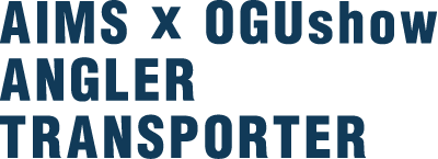 AIMS X OGUshow ANGLER TRANSPORTER