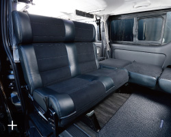 FWシート1400mm背座分割（ウレタン成型オーダー仕様）