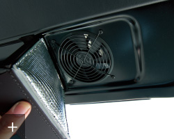 SHバックドアベンチレーター