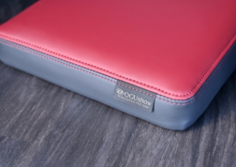 ブラックレザー＋赤レザー仕様