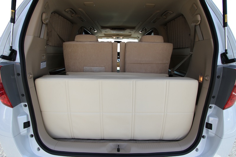 トランスポーターのプロショップ オグショー Esマットレス アルファード ヴェルファイア